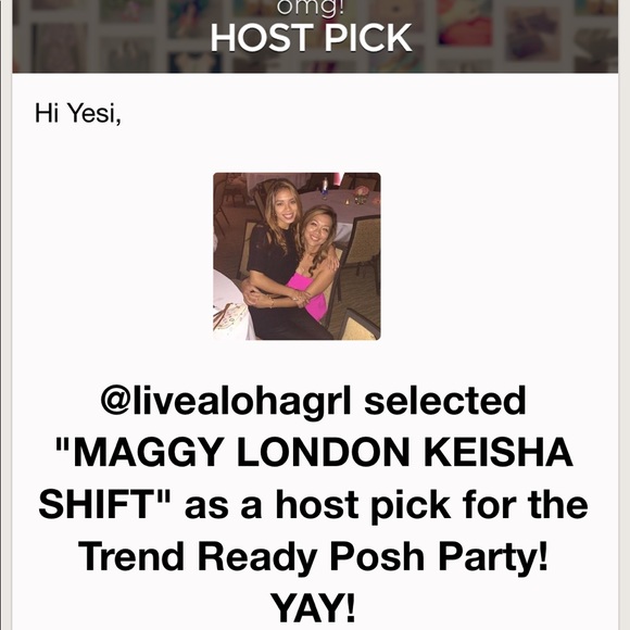 MAGGY LONDON KEISHA SHIFT - Picture 5 of 5